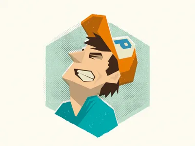 Popular Mechanics icon illustration patswerk vector