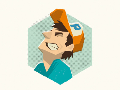 Popular Mechanics icon illustration patswerk vector
