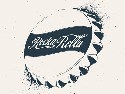 Rocka coca coke cola illustration judas pepsi priest rocka rolla screenprint