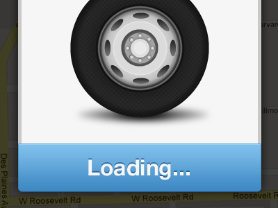 Loading Notification by CJ Oltman on Dribbble