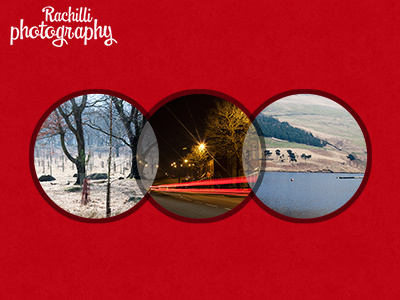 Photo Website Idea circles photography photography website rachilli red snapshots website