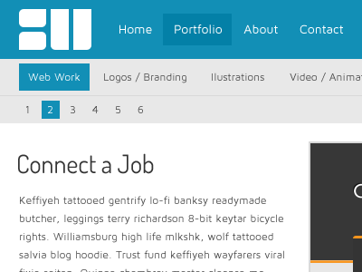 Portfolio Design Progress folio navigation portfolio web web design website