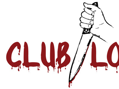 Tee1 clubloose illustrator movie murder vintage