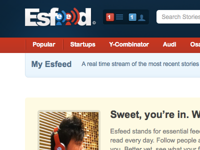 Esfeed esfeed