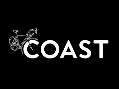Coast Bicycles bicycle branding logo