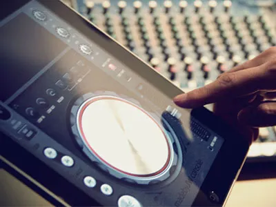 DJ Console console dj pioneer ui