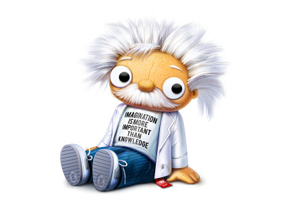 Einstein :) artua doctor einstein icon physics science