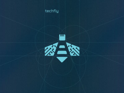 Tech Fly cyber fly port teck tek wing