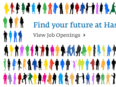 Colorful People colorful fedra haskell job openings silouettes