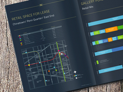 Gallery Place Brochure almosh82 blue brochure location map property real estate road
