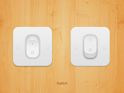 Switch icon switch ui