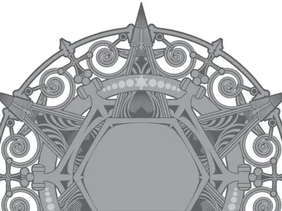 After Sullivan geometry illustration louis sullivan ornament