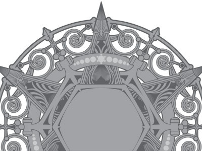 After Sullivan geometry illustration louis sullivan ornament