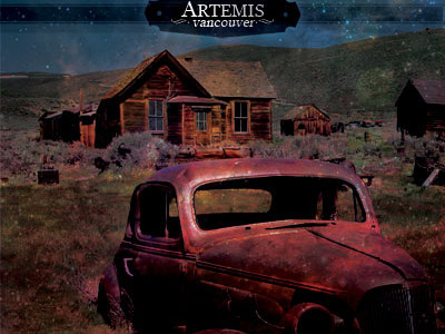 Artemis - Vancouver album artemis artwork band vancouver