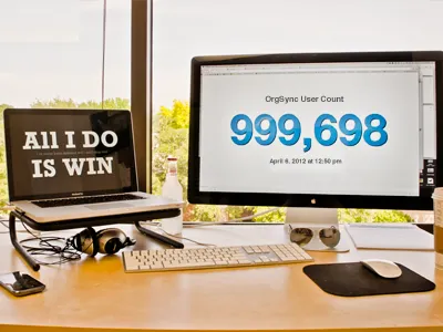 Breaking 1million Today orgsync