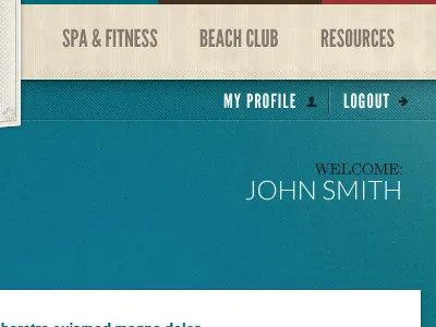 utility nav navigation utility nav