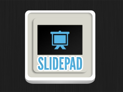 Slidepad icon ios