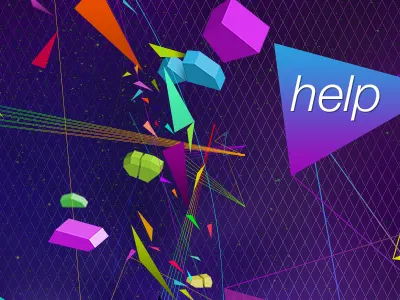 Colorful Brain iOS game apple application button game ios iphone mobile ui user interface