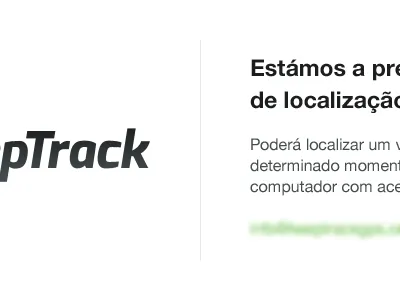 KeepTrack — Coming soon page black coming soon exo gps green helvetica keeptrack non profit portugal white