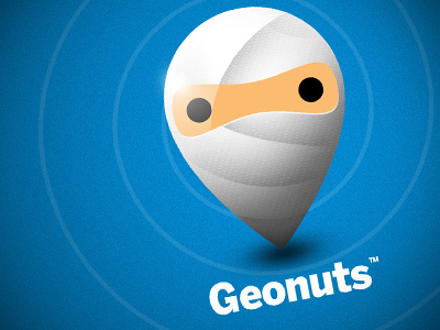 Geonuts Games. games geonuts location logo