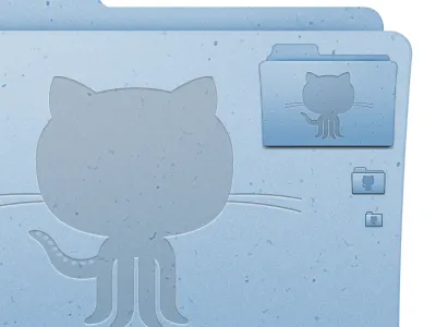 Github Folder Icon folder git github icon macosx
