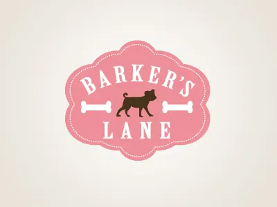 Pet Business Logo Design bark canine dog dog treat doggy bakery elegant pet pet business pet business branding design pet industry logo playful two color