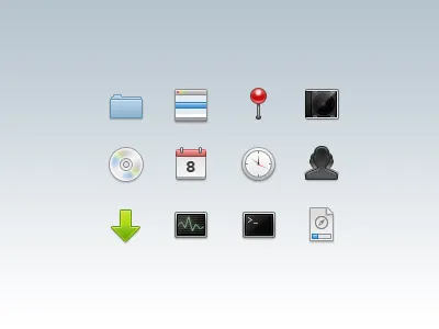 32px 32px activity cd document download folder group icon pin stock terminal window