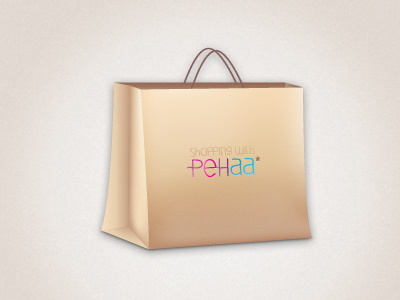 Shopping Bag bag paper vector