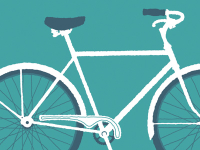 Pedal Craft bike illustration