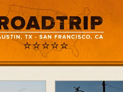 Roadtrip america map proxima nova road trip