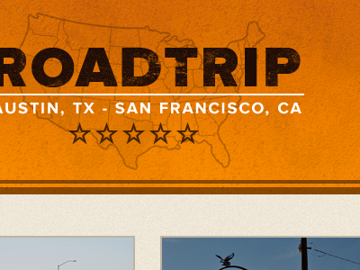 Roadtrip america map proxima nova road trip