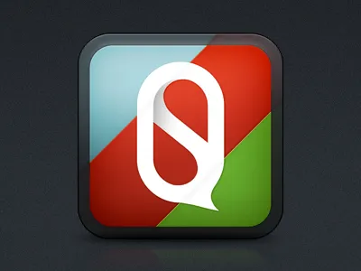 QS App Icon app icon ios icon qs stats