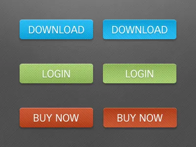 Patterned UI Buttons PSD [sneak peek] button pattern psd