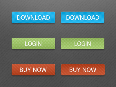 Patterned UI Buttons PSD [sneak peek] button pattern psd