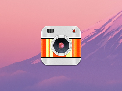 My attempt on Gifture colour gifture icon iphone james