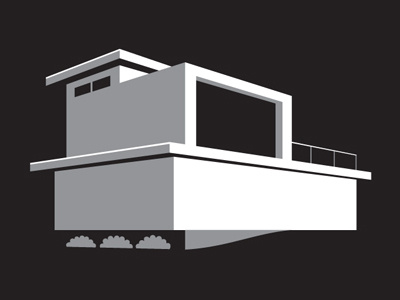 Mod Home WIP architecture home house illustration modern wip