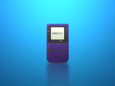 Gameboy Color Icon color gameboy icon photoshop
