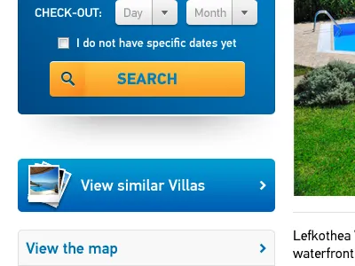 Form and button button finish form travel website