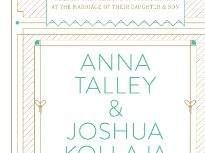 Invitations pt II design print