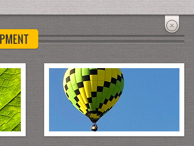 R.Gen - Single Page Site 960 grid creative designer portfolio one page portfolio showcase simple single page single page site