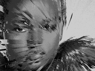 Shattered ae fashion glass motion prism shatter trippy