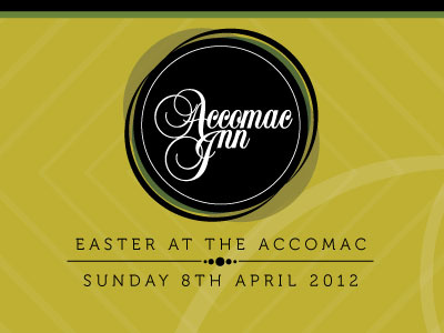 An Accomac Easter accomac classy easter modern museo patterns typography