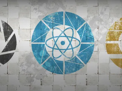 Aperture Science Wallpapers aperture science logos wallpapers