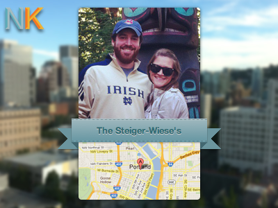 The Steiger-Wieses save the date teaser wedding