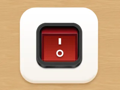 Switch gui icon red switch