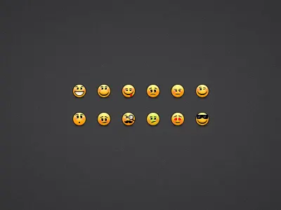 Free Emoticons emoticon emoticons fireworks free freebie set smilies