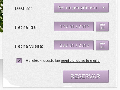 Datepicker datepicker form input snow ui