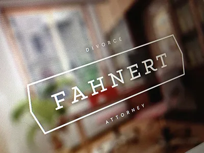 Fahnert Branding branding clean design fahnert focus lab logo logo design minimal simple typeface