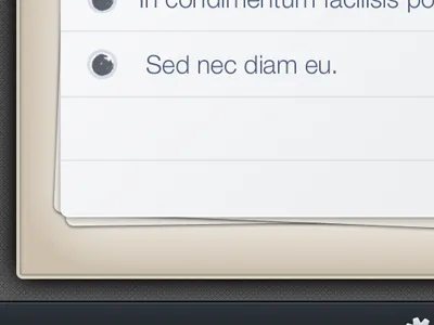 A List In Part ipad list note retina