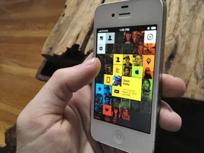 fun with boxes app avatar boxes colorful ipad iphone ui user image